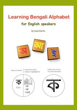 Learning Bengali Alphabet for English speakers: Teach yourself Bengali (Bangla) alphabet