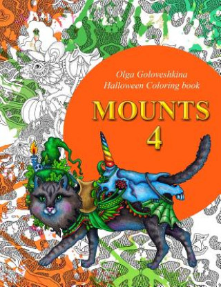 Mounts 4: Halloween coloring book