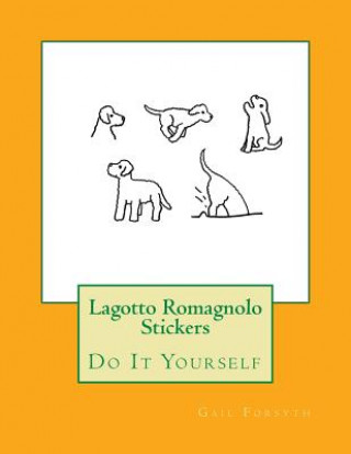 Lagotto Romagnolo Stickers: Do It Yourself