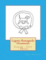 Lagotto Romagnolo Ornaments: Color - Cut - Hang