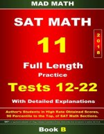 2018 New SAT Math Tests 12-22 Book B
