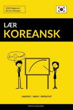 L?r Koreansk - Hurtigt / Nemt / Effektivt: 2000 N?gleord