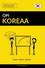 Opi Koreaa - Nopea / Helppo / Tehokas: 2000 Avainsanastoa