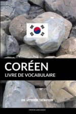 Livre de vocabulaire coreen