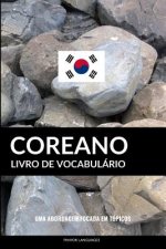 Livro de Vocabulário Coreano: Uma Abordagem Focada Em Tópicos