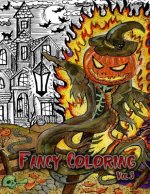 Fancy Coloring: Beauty of Horror Adults Coloring Books