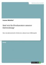 Sind wir Ko-Produzenten unserer Entwicklung?