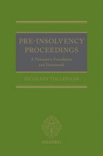 Pre-Insolvency Proceedings