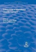 Transactions in International Land Management