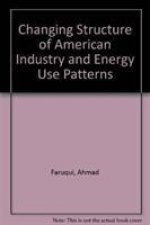 Changing Structure Of American Industry And Energy Use Patterns