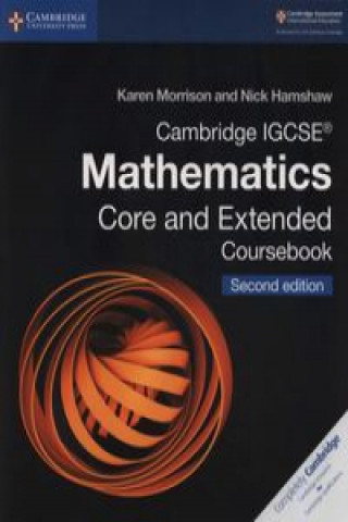 Cambridge IGCSE (R) Mathematics Core and Extended Coursebook