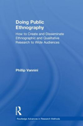 Doing Public Ethnography