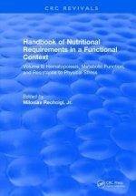 Handbook of Nutritional Requirements in a Functional Context