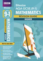 BBC Bitesize AQA GCSE (9-1) Maths Higher Revision Guide for home learning, 2021 assessments and 2022 exams
