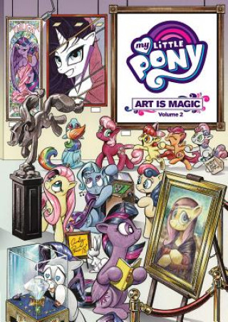 My Little Pony Art Is Magic! Volume 2