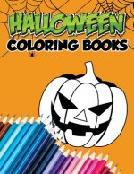 Halloween Coloring Books: Character Halloween, 13 Words Character