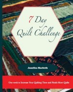 The 7 Day Quilt Challenge: One week to Increase Your Quilting Time and Finish More Quilts