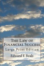 The Law of Financial Success: Large Print Edition