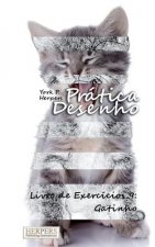 Prática Desenho - Livro de Exercícios 9: Gatinho