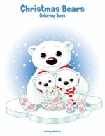 Christmas Bears Coloring Book 1