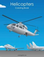 Helicopters Coloring Book 1