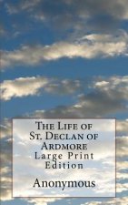 The Life of St. Declan of Ardmore: Large Print Edition