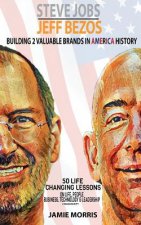 Steve Jobs Jeff Bezos: Building 2 Valuable brands in America - 50 Life changing lessons from them on Life, People, Business, Technology & Lea