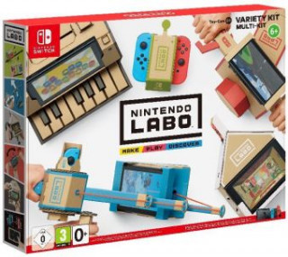 Nintendo Labo - Toy-Con 01 Variety Kit für Nintendo Switch