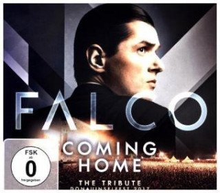FALCO Coming Home - The Tribute Donauinselfest 2017 (Live), 1 Audio-CD + 1 DVD