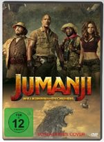 Jumanji: Willkommen im Dschungel, 1 DVD