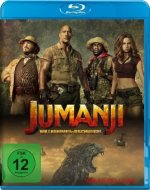 Jumanji: Willkommen im Dschungel, 1 Blu-ray