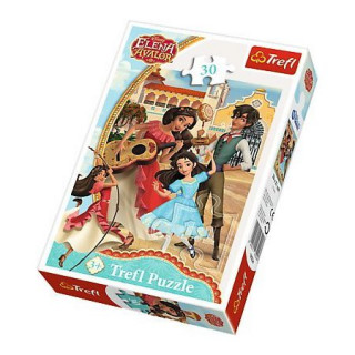 Puzzle Elena z Avaloru Przyjaciele na zawsze 30