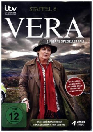 Vera. Staffel.6, 4 DVD
