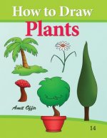 How to Draw Plants: Drawing books for Beginners