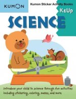 Science K & Up: Sticker Activity Book
