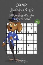 Classic Sudoku 9x9 - Expert Level - N°3: 100 Expert Sudoku Puzzles - Format easy to use and to take everywhere (6