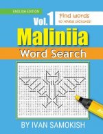 Maliniia Word Search Book Vol. I