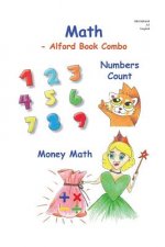 MATH -6X9 B&W -Alford Book Combo: Numbers Counts - 0 to 9 and Money Math