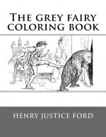 The grey fairy coloring book