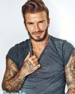 David Beckham Diary