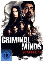 Criminal Minds. Staffel.12, 5 DVDs