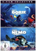 Findet Dorie + Findet Nemo Doppelpack, 2 DVD, 2 DVD-Video