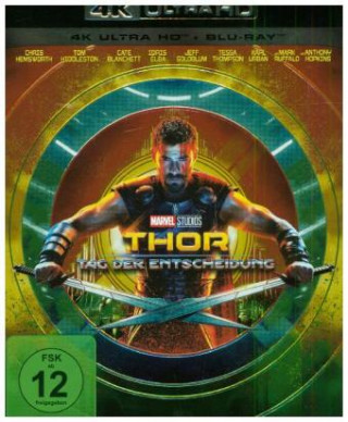 Thor: Tag der Entscheidung 4K, 1 UHD-Blu-ray
