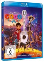 Coco - Lebendiger als das Leben!, 1 Blu-ray