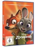 Zoomania, 1 DVD
