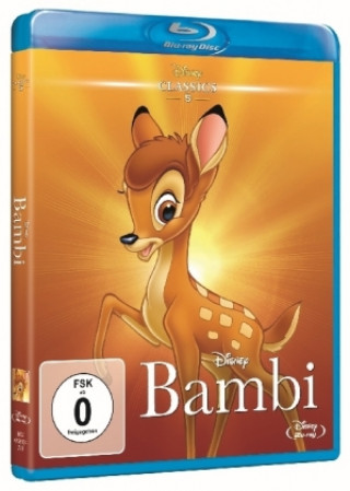Bambi, 1 Blu-ray