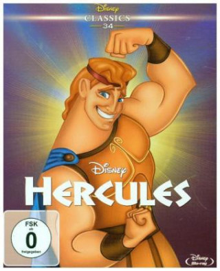 Hercules, 1 Blu-ray