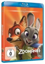Zoomania, 1 Blu-ray, 1 Blu Ray Disc