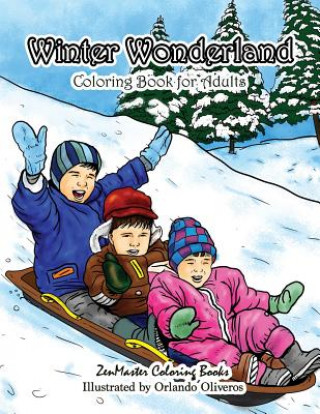 Winter Wonderland Coloring Book for Adults