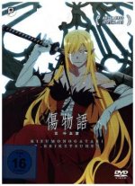 Kizumonogatari III - Kaltes Blut, 1 DVD